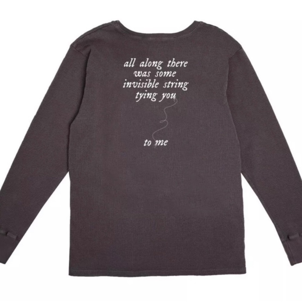 Taylor Swift Rare Invisible String Henley- NEVER WORN